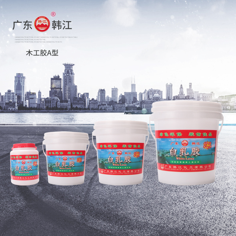 環保木(mù)工膠A型(xíng) 高粘度(du)